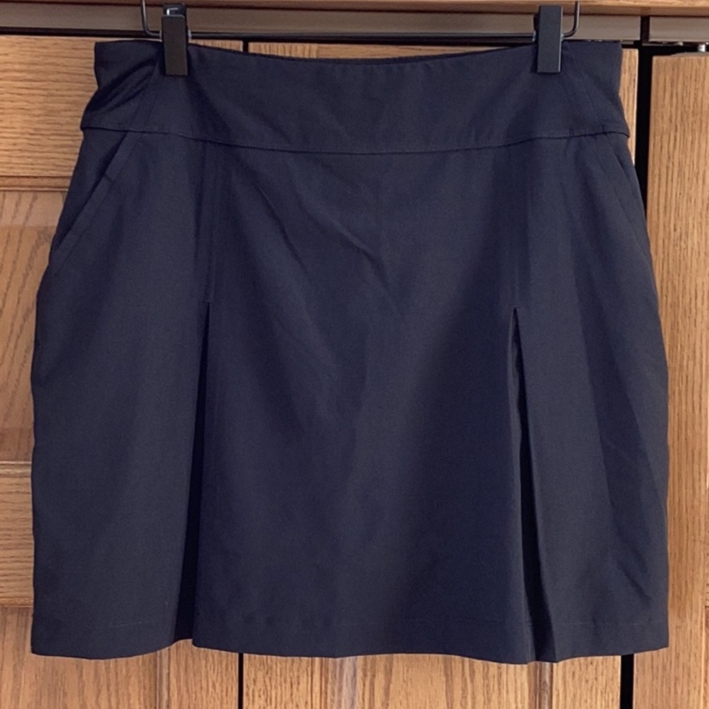 Callaway black pleated skort, golf, tennis, athletic. Women’s size medium